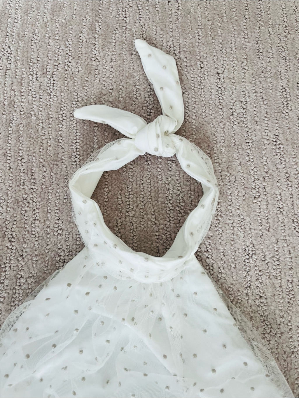 Amaio Renee Maliot One Piece Halter Swimsuit — image 5 of 8